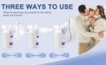 نبولایزر مش اولتراسونیک YNPUZ  مدل UN100 - Image 10