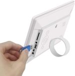 قاب عکس دیجیتال 10.1 اینچی با کارت حافظه 16 گیگابایتی برند Youyu - Image 10