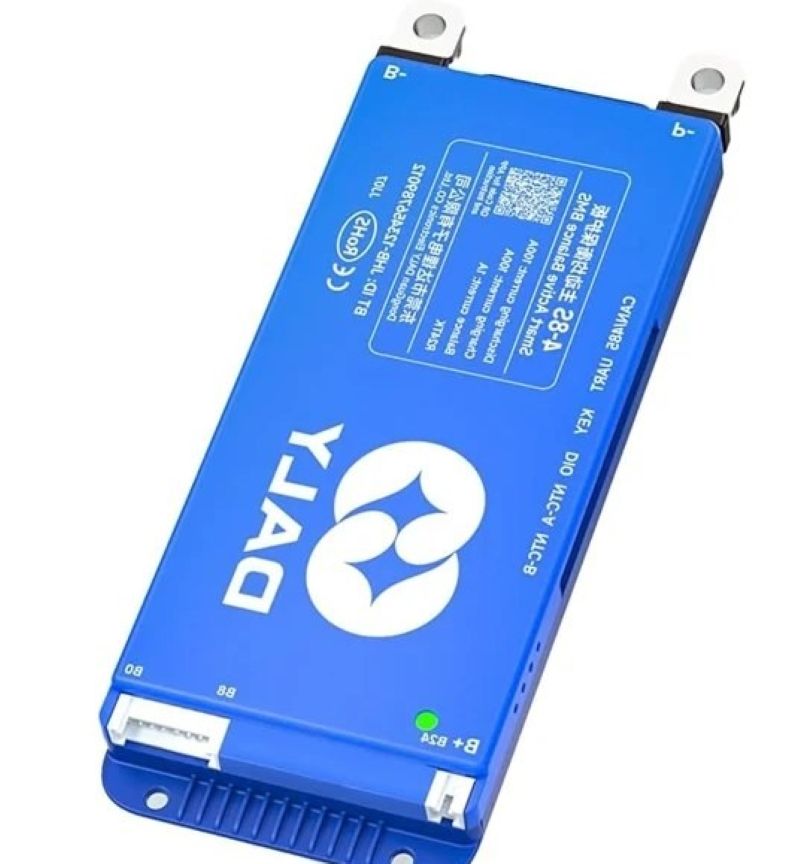 1-189.jpg برد محافظ هوشمند باتری آهن فسفات 4 تا 8 سل 100 آمپر با بالانس اکتیو برند DALY - Image 1