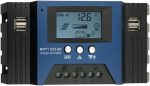 کنترلر‌ دیجیتال شارژر پنل خورشیدی 30 آمپر MPPT - Image 8