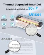 چاپگر حرارتی بلوتوث Ablemark  مدل   U210 سایز A4 - Image 8