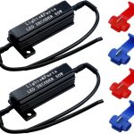 لامپ‌های LED SMD بسته ۲ عددی L&P B547 با مقاومت بار ۵۰ وات ۶ اهم