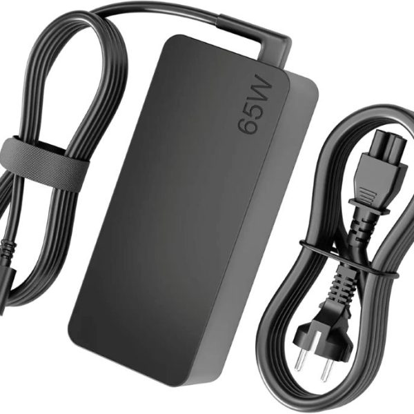 شارژر لپ‌تاپ 65 وات لنوا  USB-C مدل XH65W-2 PD