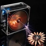 دستگاه موزیکال برج تسلا بلوتوثی Tesla Coil - Image 10