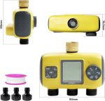 تایمر دیجیتال آب سه حالته johgee  با ورودی برنجی - Image 10