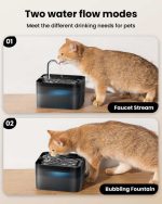 فواره آب گربه PawPoll مدل PW-D01 - Image 7
