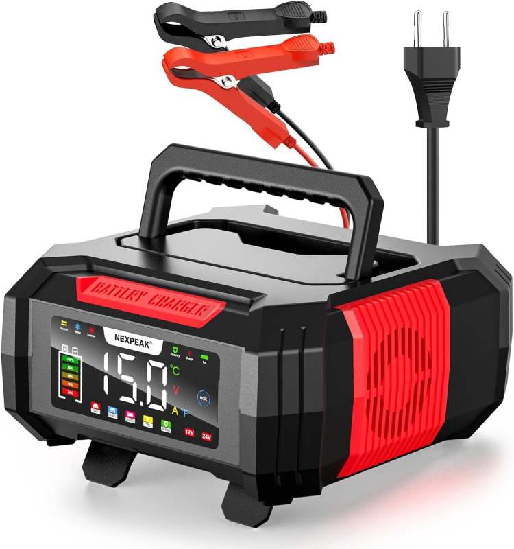1-48-1.jpg شارژر باتری ماشین NEXPEAK مدل NC315 15A - Image 1