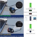 چراغ عقب وجلو دوچرخه شارژی برند Jiraewh مدل LR-06F - Image 6