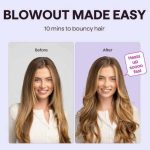 برس حرارتی Wavytalk یونی ۱.۵ اینچی Blowout BOOSTمدل 196 - Image 2