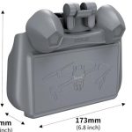 قاب محافظ دو در یک ریموت کنترل DJI RC2 برند STARTRC - Image 2