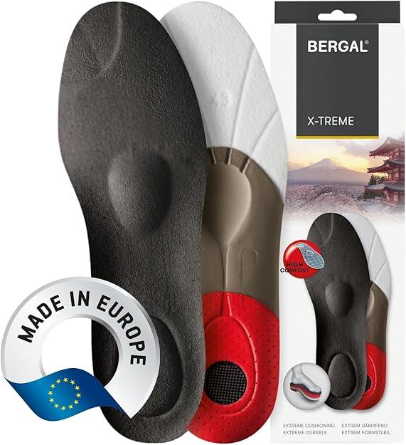 1-84.jpg کفی طبی آناتومیک میکروفایبر Bergal X-Treme - Image 1