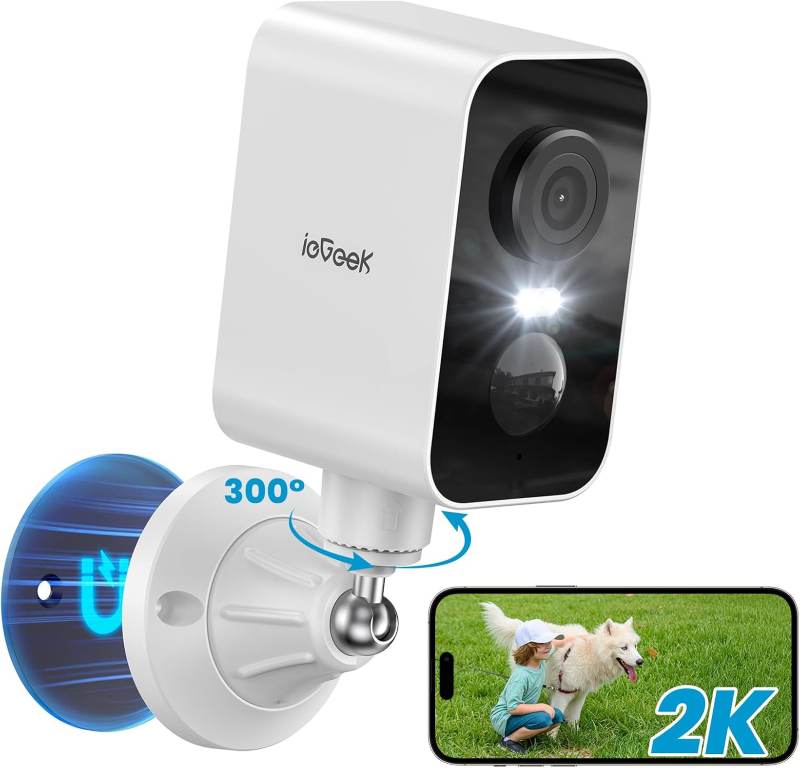1-85-1.jpg دوربین مداربسته فضای باز ieGeek 2K مدل S2 - Image 1