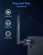 دانگل USB بلوتوث 5.3 برند MAXUNI مدل BT-608 - Image 7