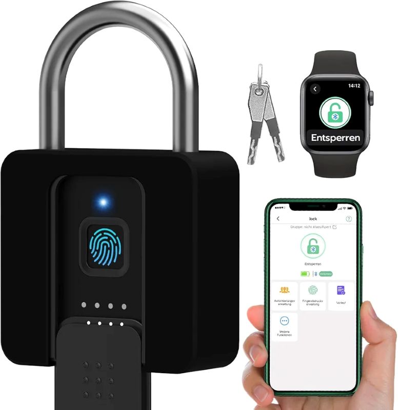 1-94-1.jpg قفل هوشمند اثر انگشت Eseesmart مدل P11BF - Image 1