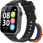 ساعت هوشمند کودکان 4G برند BJLBOJEY دارای GPS حافظه 512 مگابایت