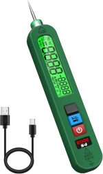 قلم آشکارساز ولتاژ AC بدون تماس BSIDE با LCD بزرگ - تصویر 2