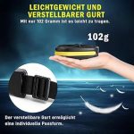 چراغ پیشانی LED برند  ALDER FOCUS  قابل شارژ ۶۰۰ لومن - Image 5
