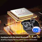 هدفون‌ مترجم STECEi زبان با هوش مصنوعی مدل HD65 - Image 6