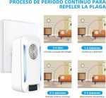 دستگاه دفع آفات اولتراسونیک برند DSXVJHD مدل Fengbao بسته ۶ عددی - Image 4