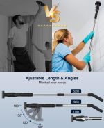 اسکرابر چرخشی برقی LEEBEIN مدل YMG-820 رنگ سفید - Image 10