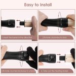 فرکننده مو Bwaliffury  با ۳ لوله سرامیک تورمالین مدل XR-8839 - Image 7
