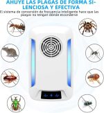 دستگاه دفع آفات اولتراسونیک برند DSXVJHD مدل Fengbao بسته ۶ عددی - Image 14