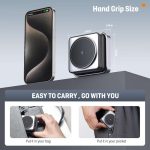 شارژر بی‌سیم MagSafe سه کاره Augnner تاشو - Image 7