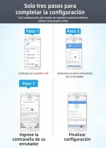 روتر و تقویت‌کننده وای‌فای K&J دارای 4 آنتن خارجی - Image 7