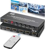 سوئیچ  اسپلیتر چند نمایشگره MATRIX 4K HDMI - سوئیچ ماتریسی 4x2