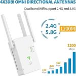 راوترتقویت‌کننده وای فای  WLAN AC1200 - Image 8