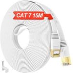 کابل شبکه  CAT7 برند Energo , متر 15