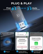 آداپتور بی‌سیم کارپلی AuroraLink - Image 7