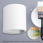 چراغ دیواری تزئینی گچی ال‌ای‌دی لاریسا - Image 7