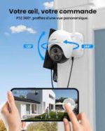 دوربین مداربسته بی‌سیم وای‌فای 5 مگاپیکسلی ieGeek ZS-GX4S، - Image 3