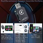 آداپتور بی‌سیم CarPlay مدل USB Type C 2025 برند: XIXIXIAXIA - Image 3