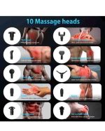 تفنگ ماساژ بافت عمیق ضربه‌ای MASSAGE مدل KZD02 - Image 6