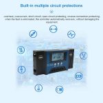 کنترلر‌ دیجیتال شارژر پنل خورشیدی 30 آمپر MPPT - Image 7