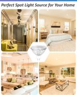 لامپ‌ هالوژن Bonlux MR16 GU5.3 پک 8 عددی 12 ولت 20 وات - Image 7