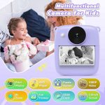 دوربین عکاسی کودک برند CalineGam مدل ABS-688 ۴۸ مگاپیکسلی با کارت ۳۲ گیگابایتی - Image 7