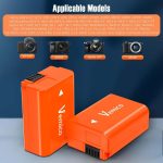 کیت دو باطری و شارژر برای سونی Vemico NP-FW50 - Image 8