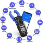 مولتی متر KETHVOZ 7200app رنگ نارنجی - Image 7