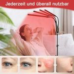 لامپ نور درمانی مادون قرمز LED LIGHT THERAPY مدل YS17 همراه با پایه - Image 6
