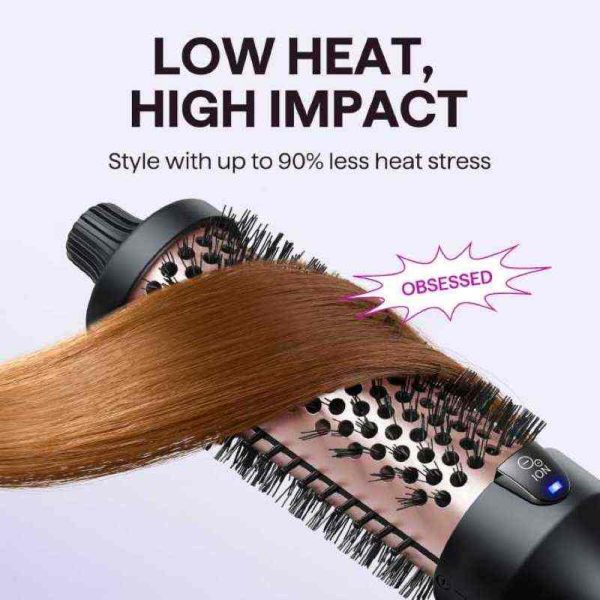 برس حرارتی Wavytalk یونی ۱.۵ اینچی Blowout BOOSTمدل 196