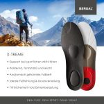 کفی‌ طبی آناتومیک میکروفایبر Bergal X-Treme - Image 7