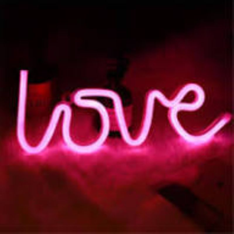 2-91-1.jpg تابلو نئون طرح love عشق - تصویر 1