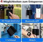 قفل هوشمند اثر انگشت Eseesmart مدل P11BF - Image 7