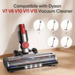 سری برس جاروبرقی‌ FLYLINKTECH سازگار با Dyson V7 V8 V10 V11 V15 - Image 6