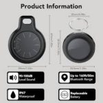 کلیدیاب ایر تگ4wl finder  عددی اپلیکیشن Find My اپل مدل bf18 - Image 3