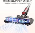سری برس جاروبرقی‌ FLYLINKTECH سازگار با Dyson V7 V8 V10 V11 V15 - Image 5