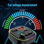 پخش کننده اف ام خودرو فرستنده بلوتوث و شارژر 20W - Image 3